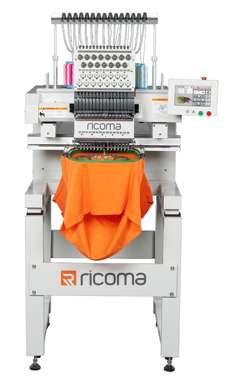 Embroidery machines - Ricoma
