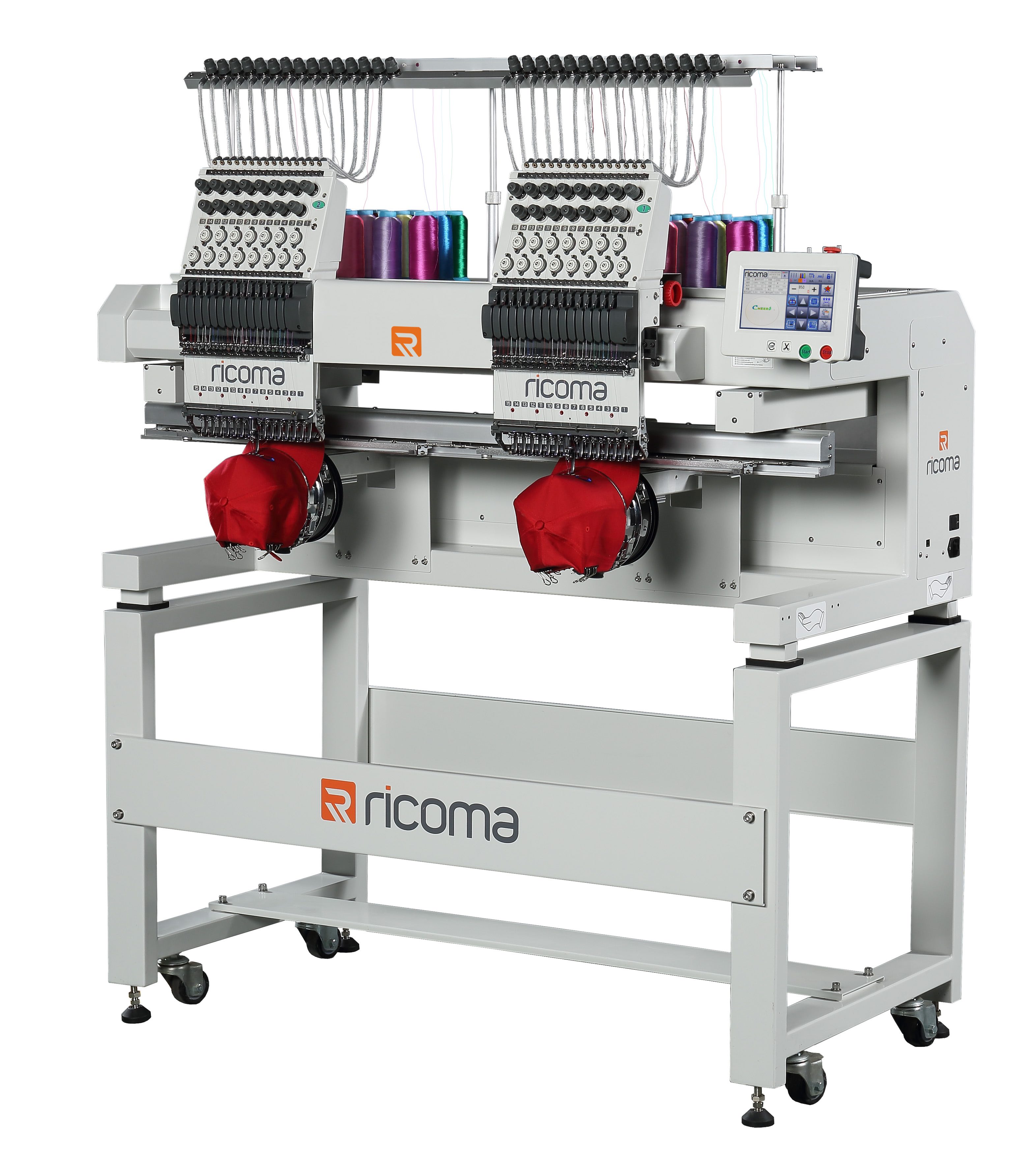 Stickereibedarf - Ricoma,embroidery machine,industrial embroidery machine