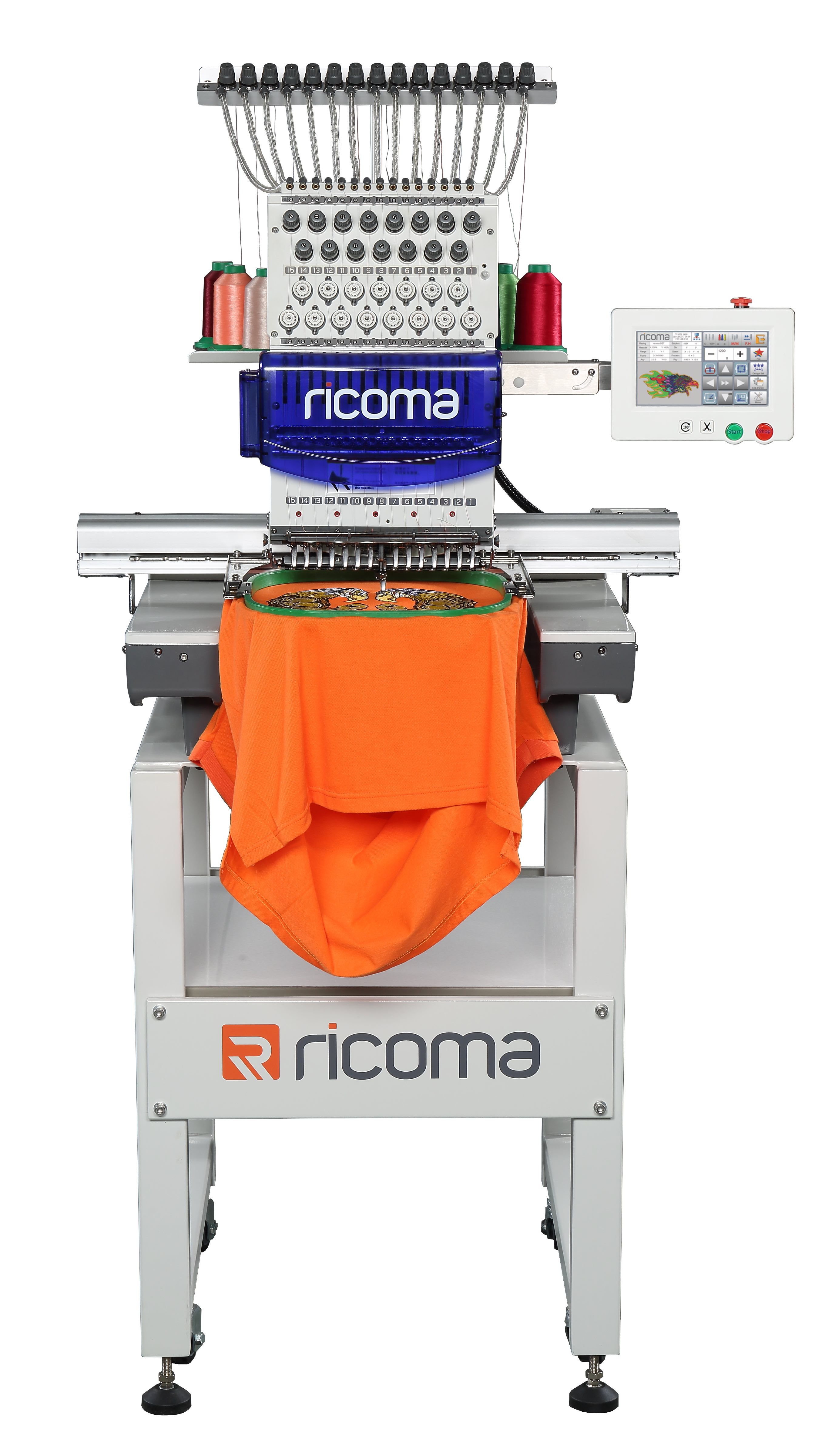 Why Ricoma has the best (and most cost effective) embroidery