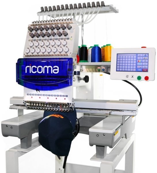 Ricoma 1501-TC Single-head Embroidery Machine