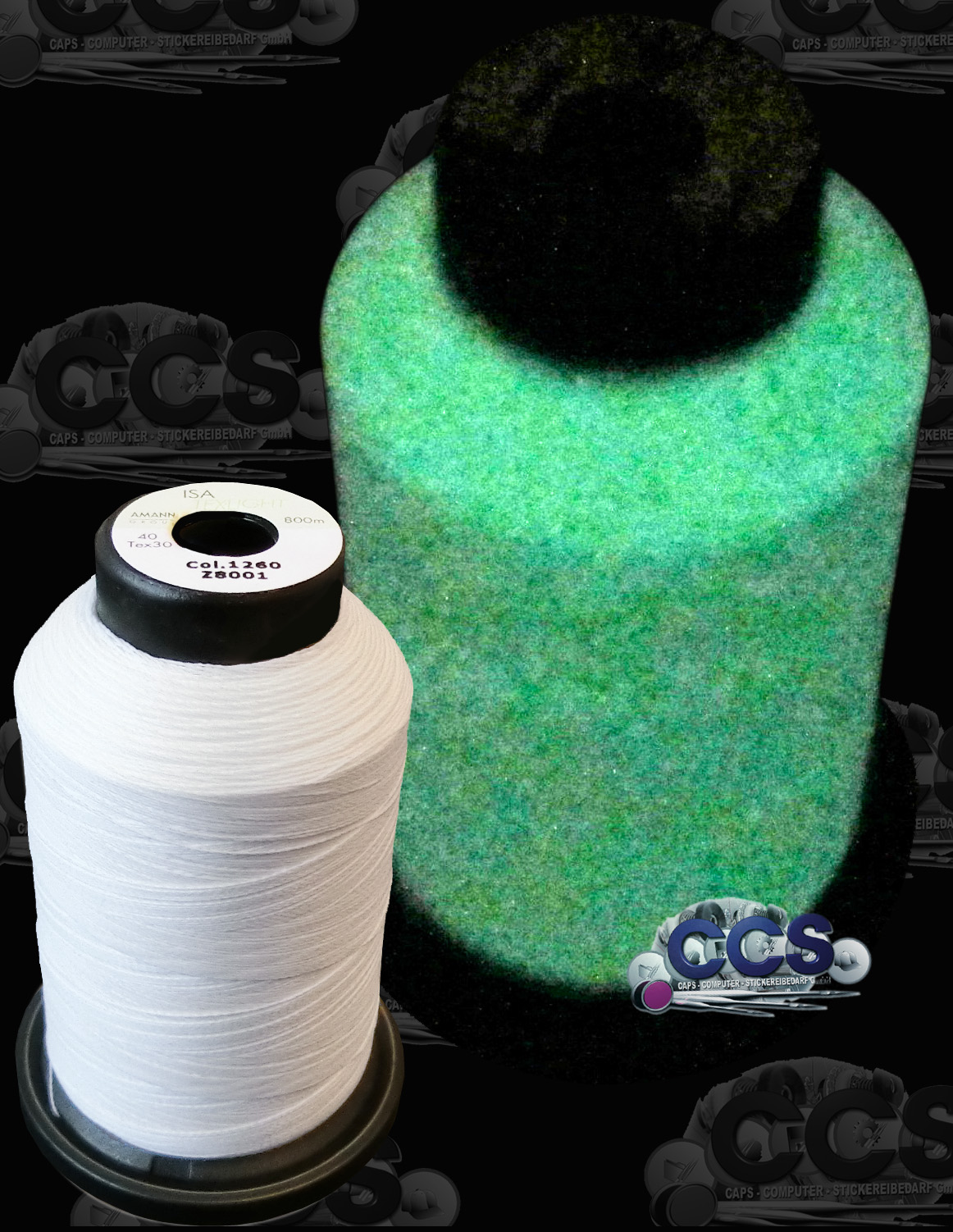 Amann Isatexlight Stickgarn Amann Isatexlight Stickgarn