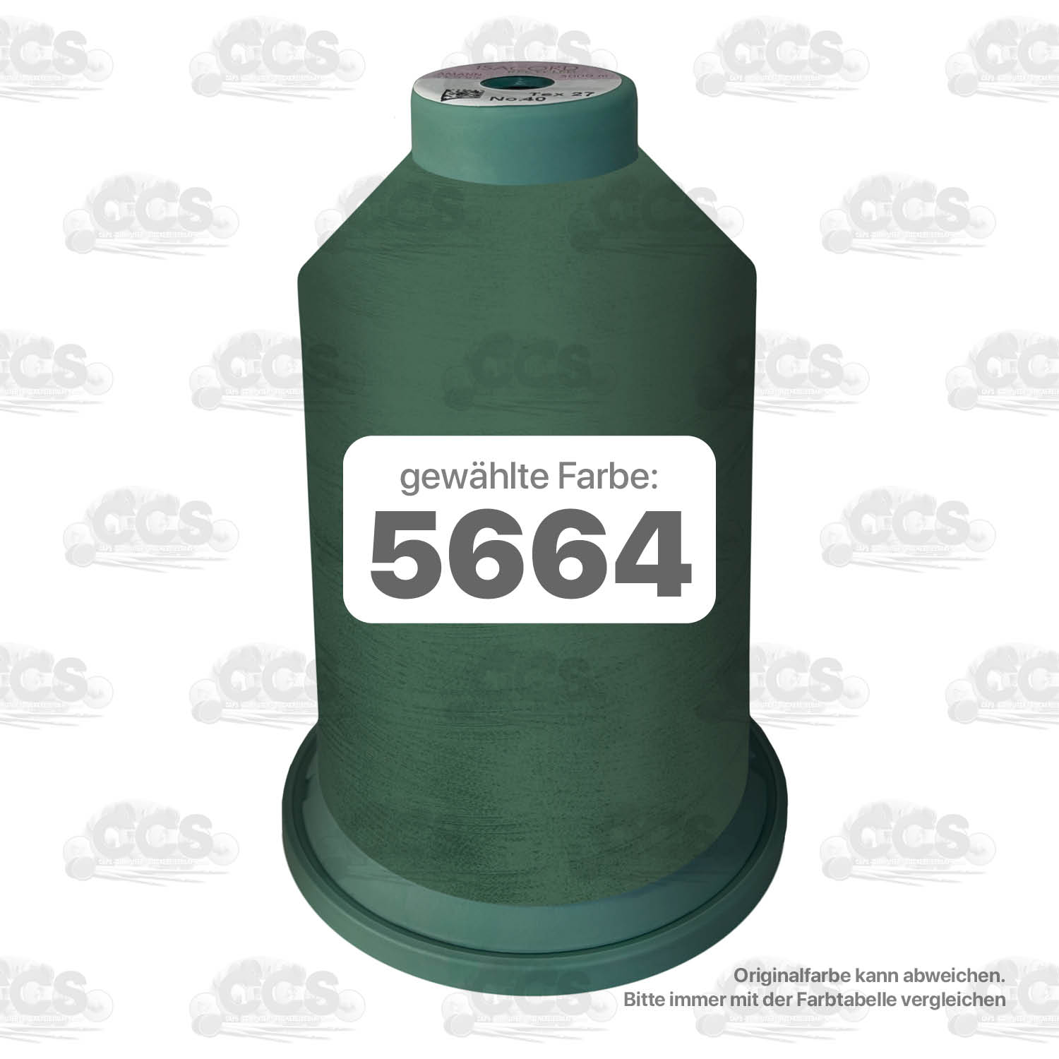 Amann Isacord 40 Stickgarn