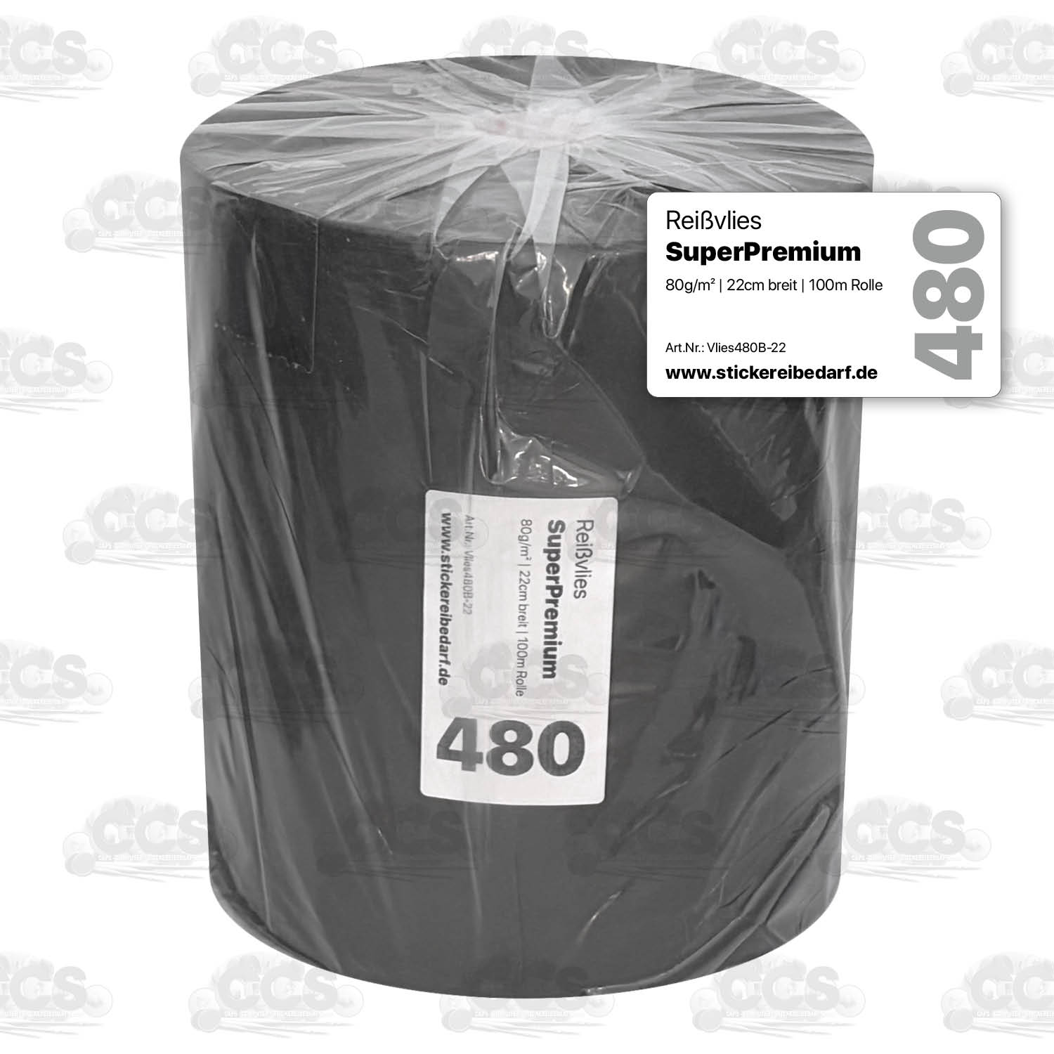 Reißvlies 480 SuperPremium