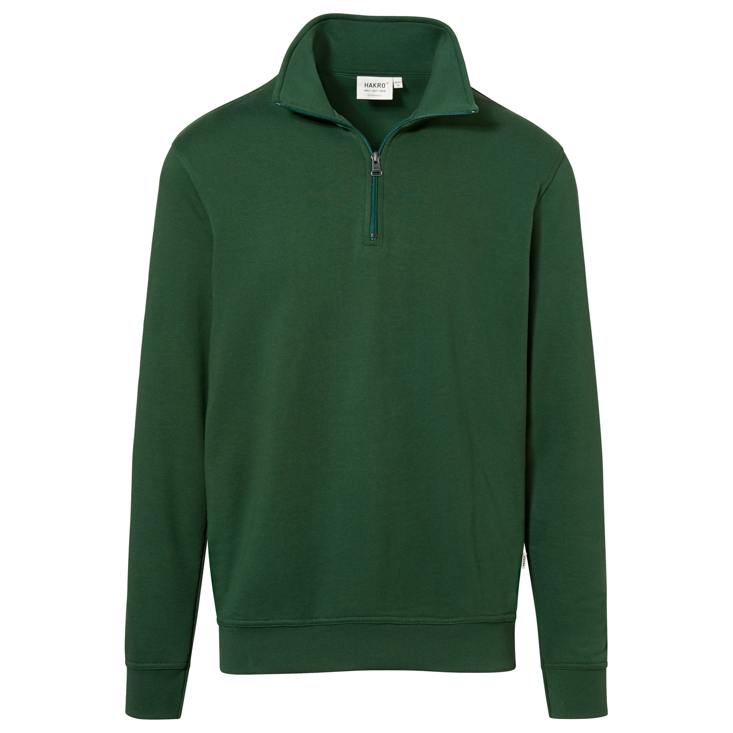 HAKRO Sweatshirt H451 | Farbe 072 tanne | Größe L