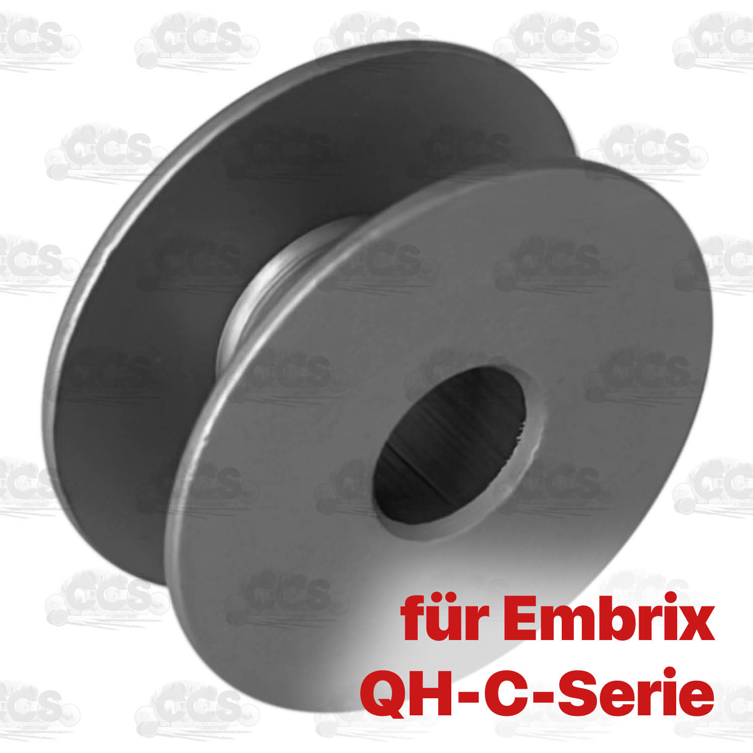 Aluminium-Spule für Embrix QH-C-Serie