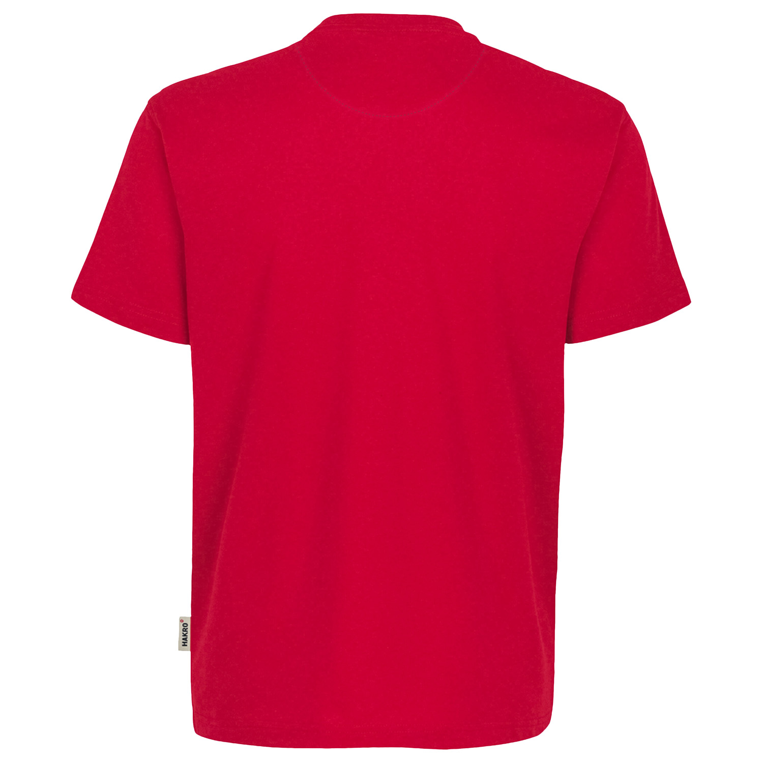 HAKRO T-Shirt H281 | Farbe 002 rot | Größe 6XL
