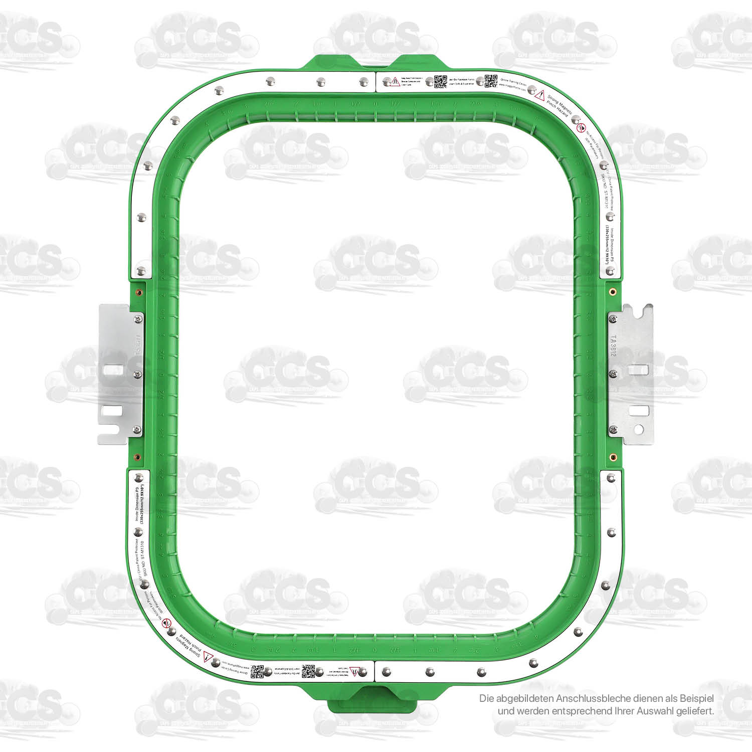 Maggie Hoop - Rahmen 25,6x33,1cm (13x10“)