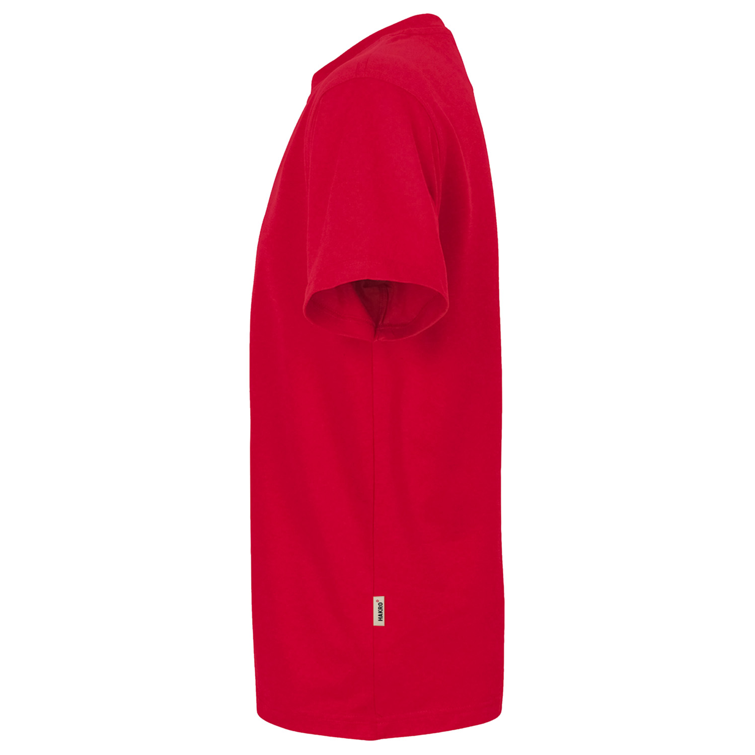 HAKRO T-Shirt H281 | Farbe 002 rot | Größe 6XL