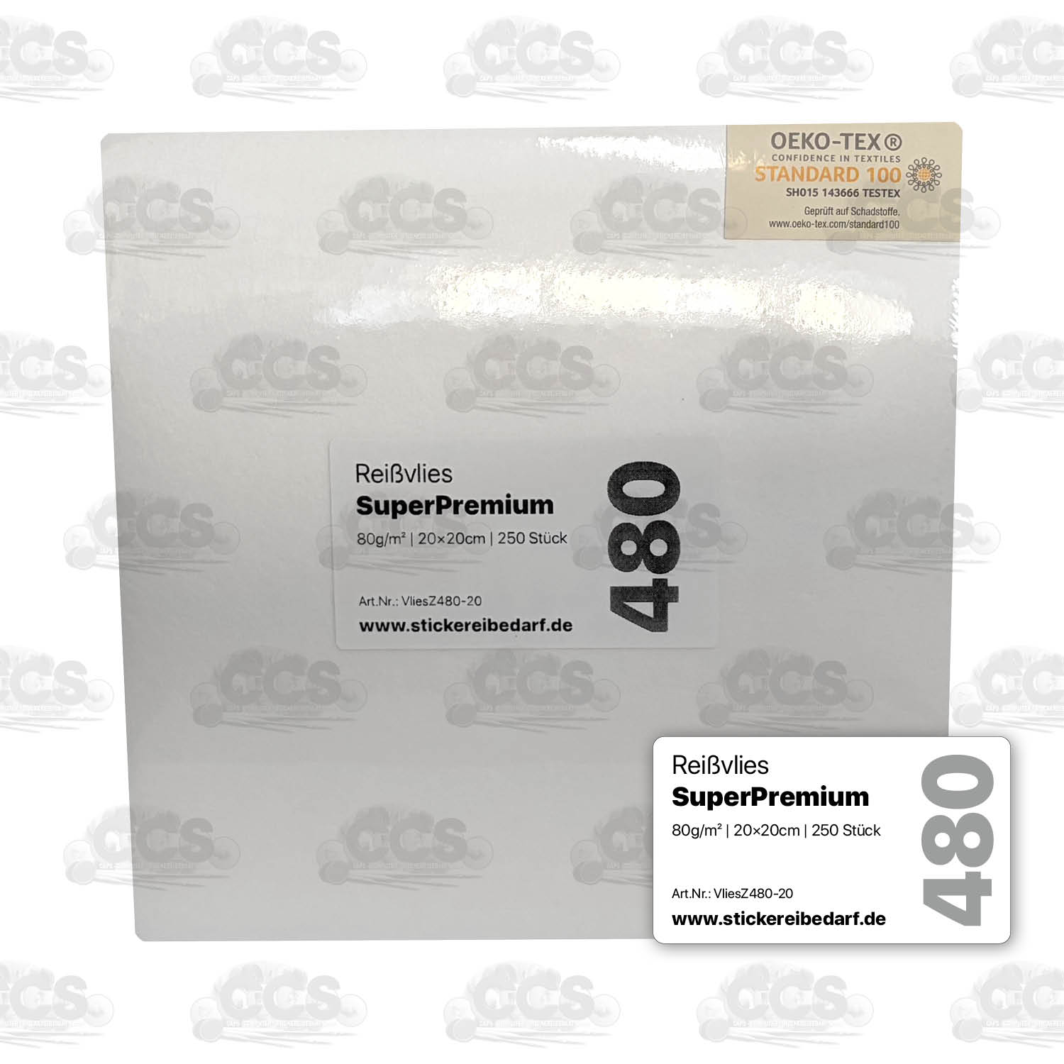 Reißvlies 480 SuperPremium