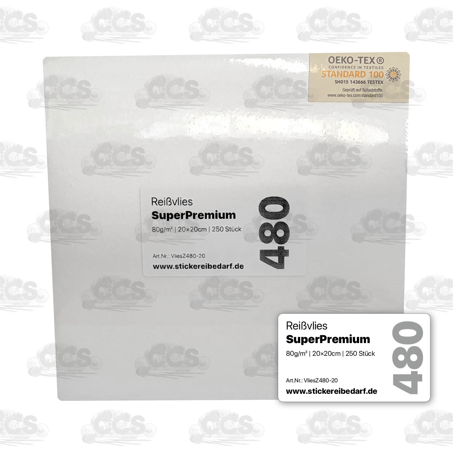 Reißvlies 480 SuperPremium Reißvlies 480 SuperPremium