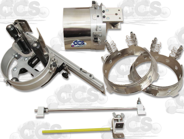 Kappenstickeinrichtung Kappenstickeinrichtung