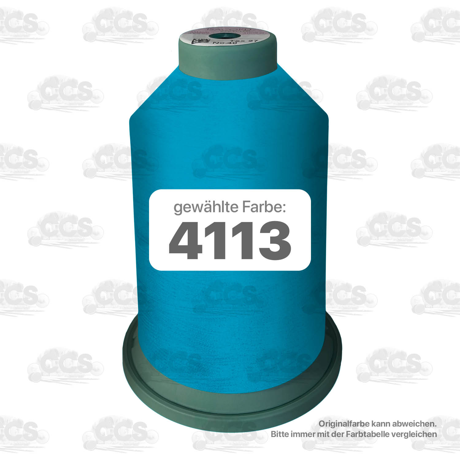 Amann Isacord 40 Stickgarn