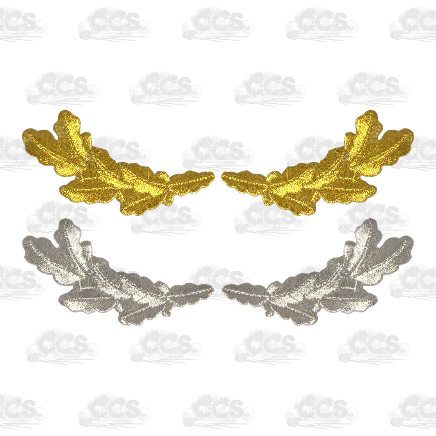 Eichenlaub Eichenkranz Aufbügler