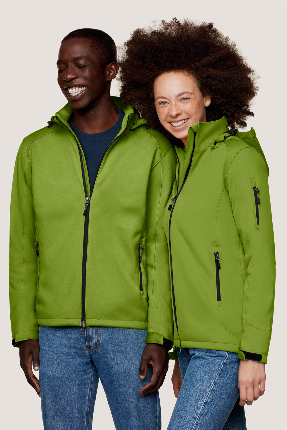 HAKRO Fleece-Jacke H848