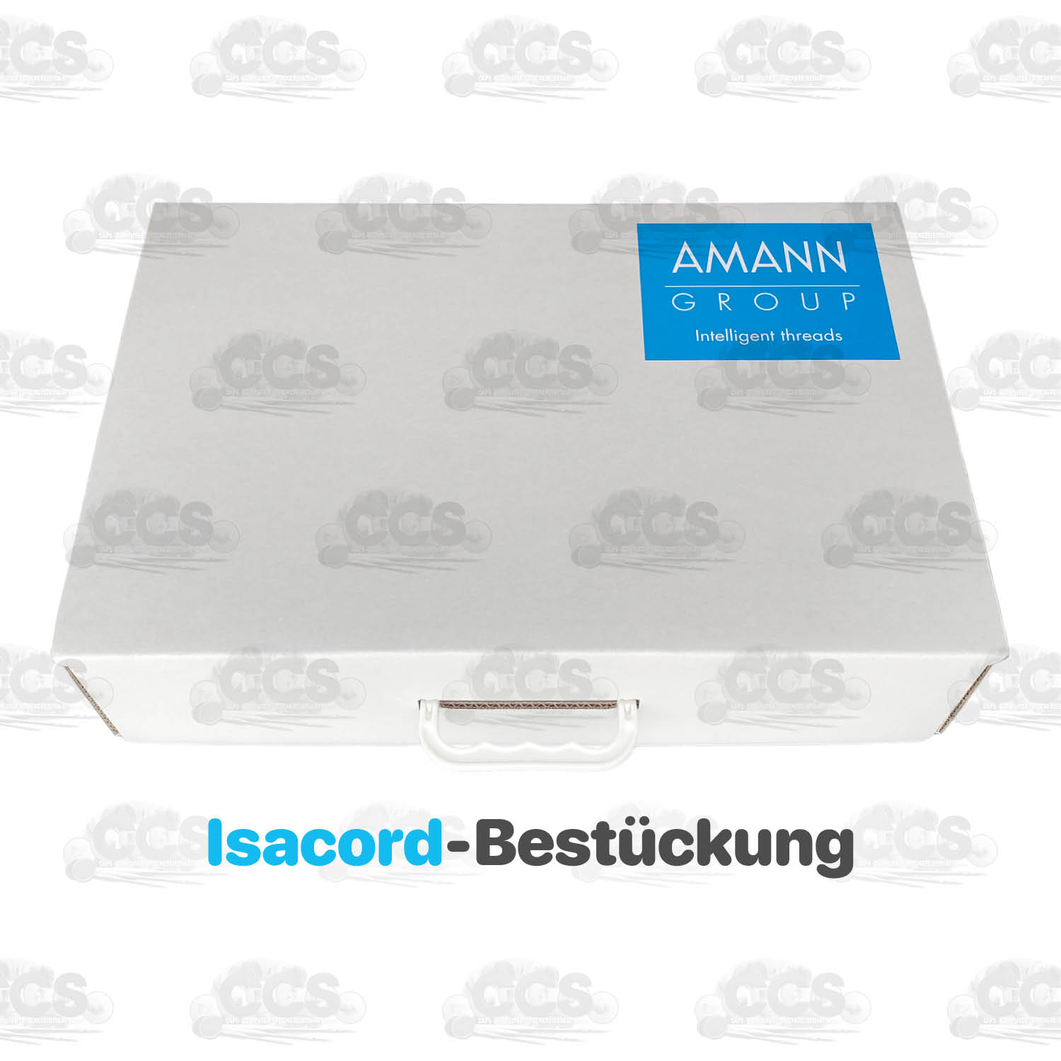 Amann Musterkoffer24 – Standard- oder Individualbestückung