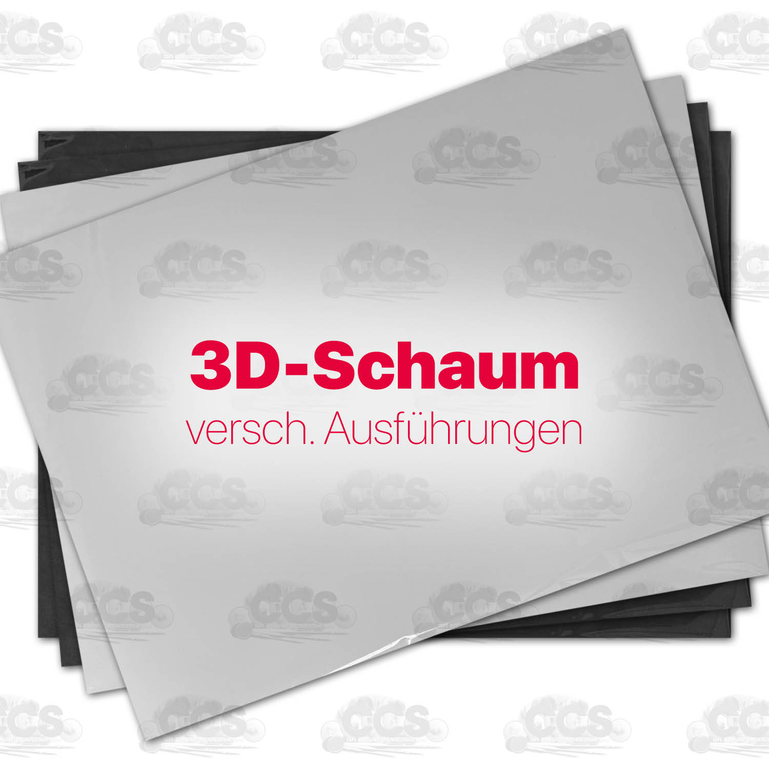 3D-Schaum
