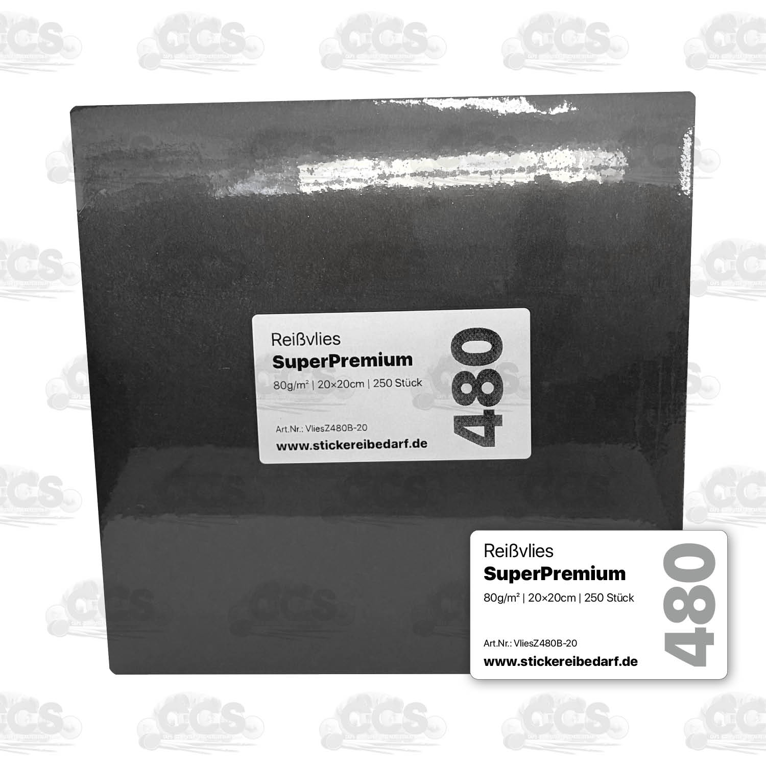 Reißvlies 480 SuperPremium