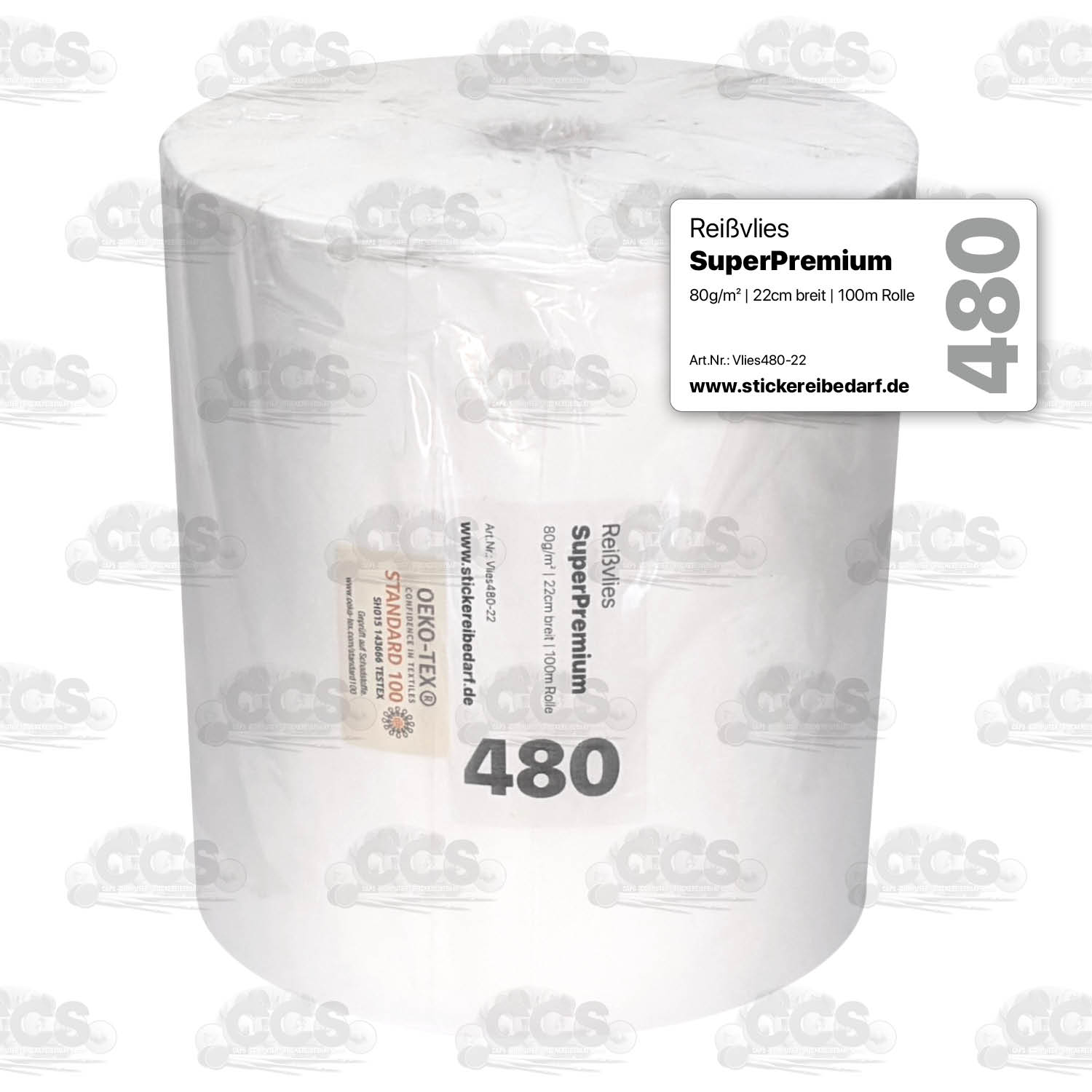 Reißvlies 480 SuperPremium Reißvlies 480 SuperPremium