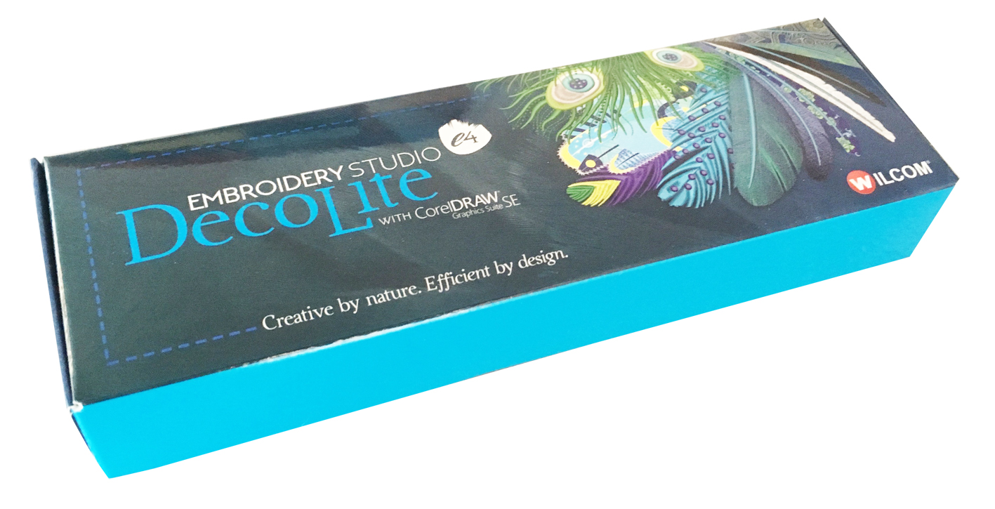 Wilcom EmbroideryStudio DecoLite e4 Wilcom EmbroideryStudio DecoLite e4