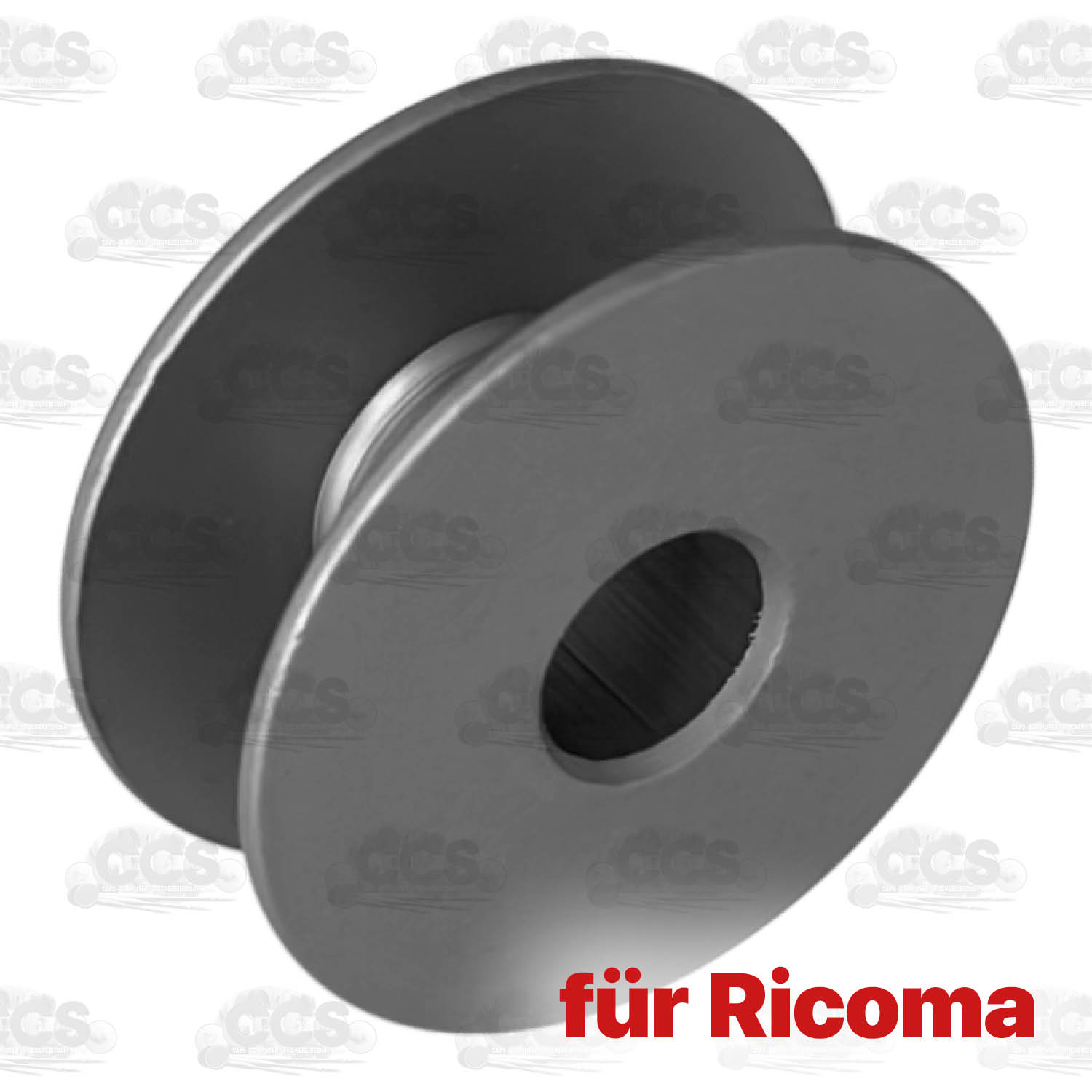 Aluminium-Spule für RiCOMA Stickmaschinen