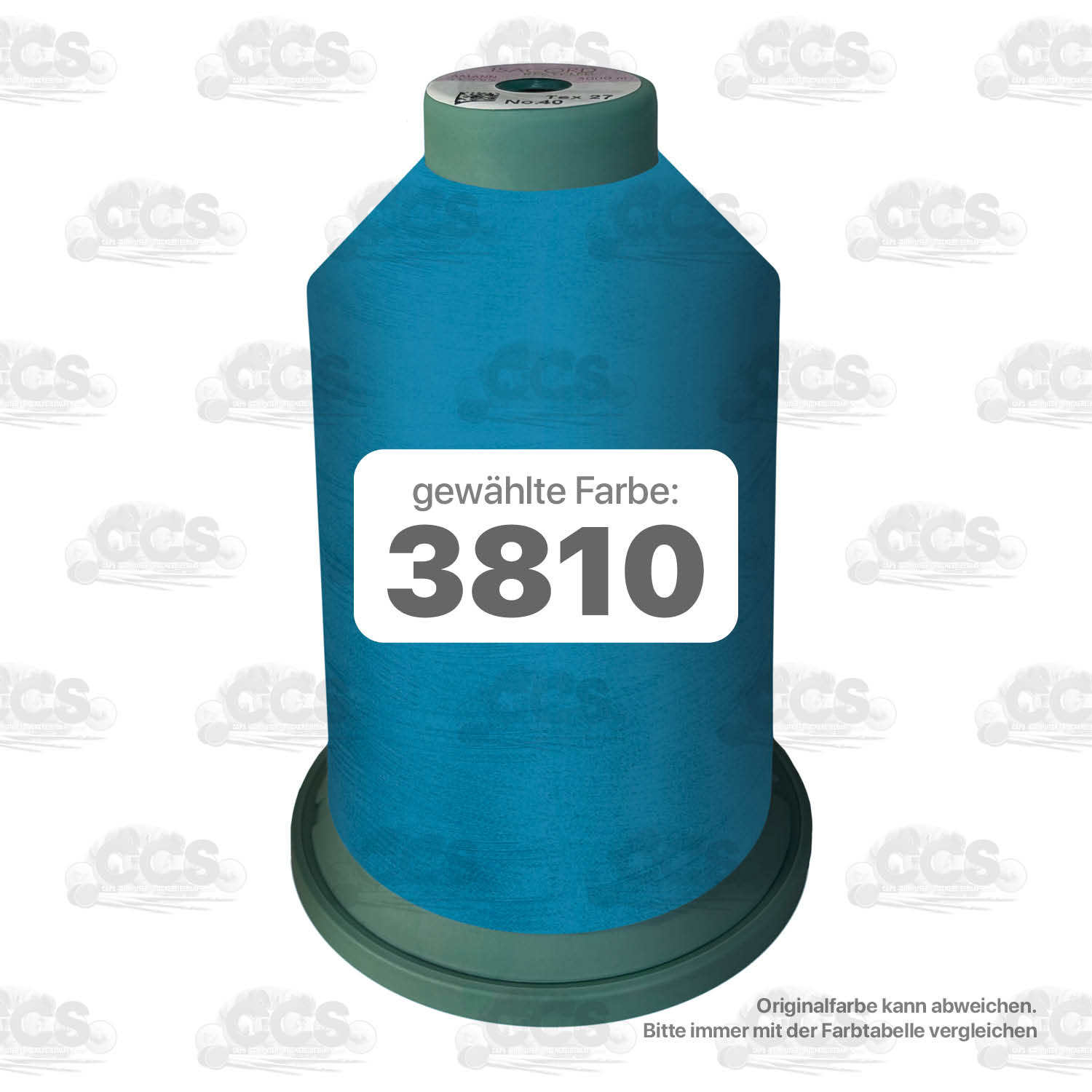 Amann Isacord 40 Embroidery Thread