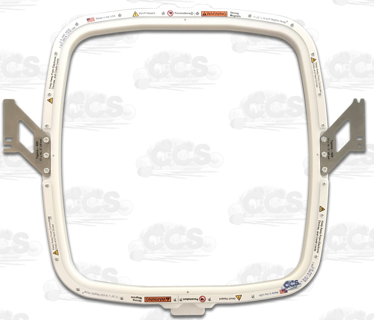 MightyHoop - Rahmen 438x422mm (17,5x16,625") MightyHoop - Rahmen 438x422mm (17,5x16,625")