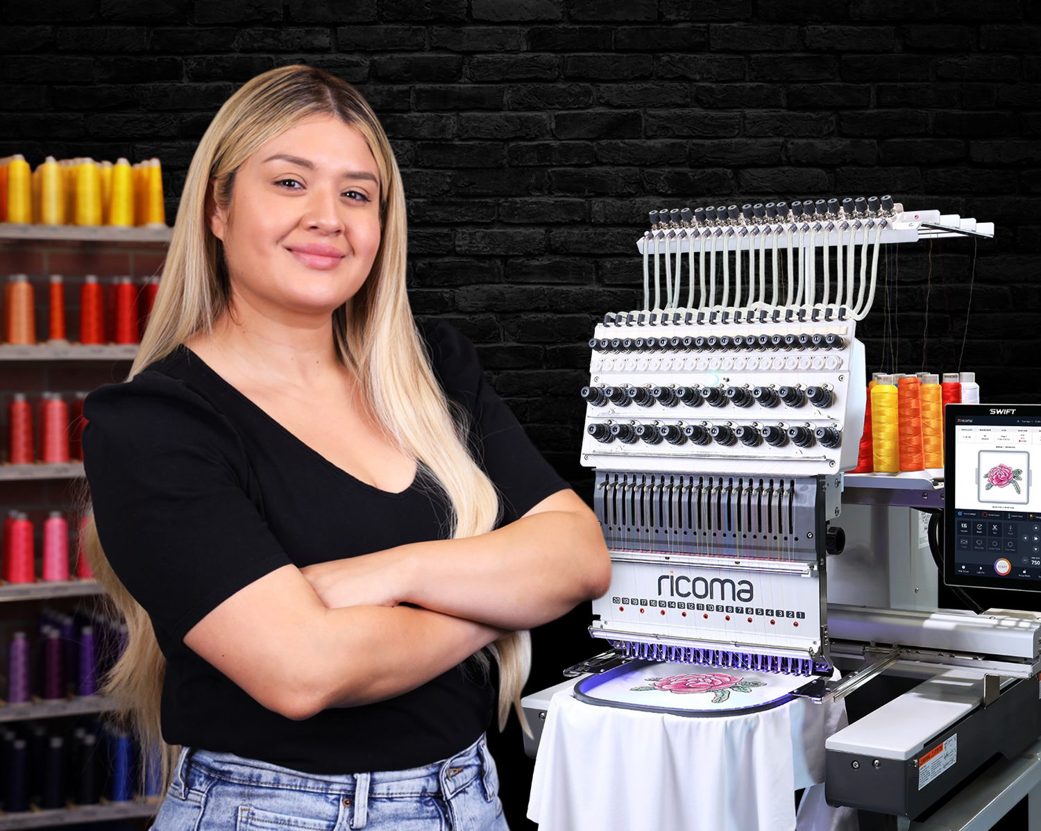 RICOMA SWIFT SWD-2001-10S