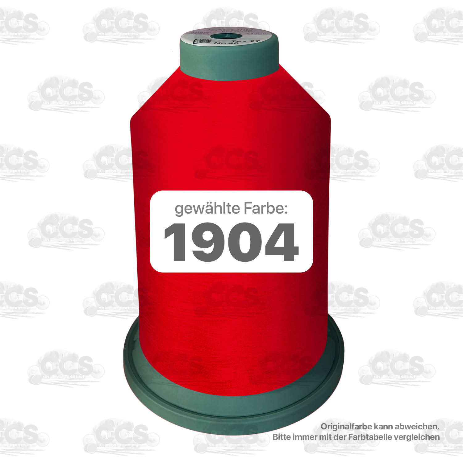 Amann Isacord 40 Stickgarn