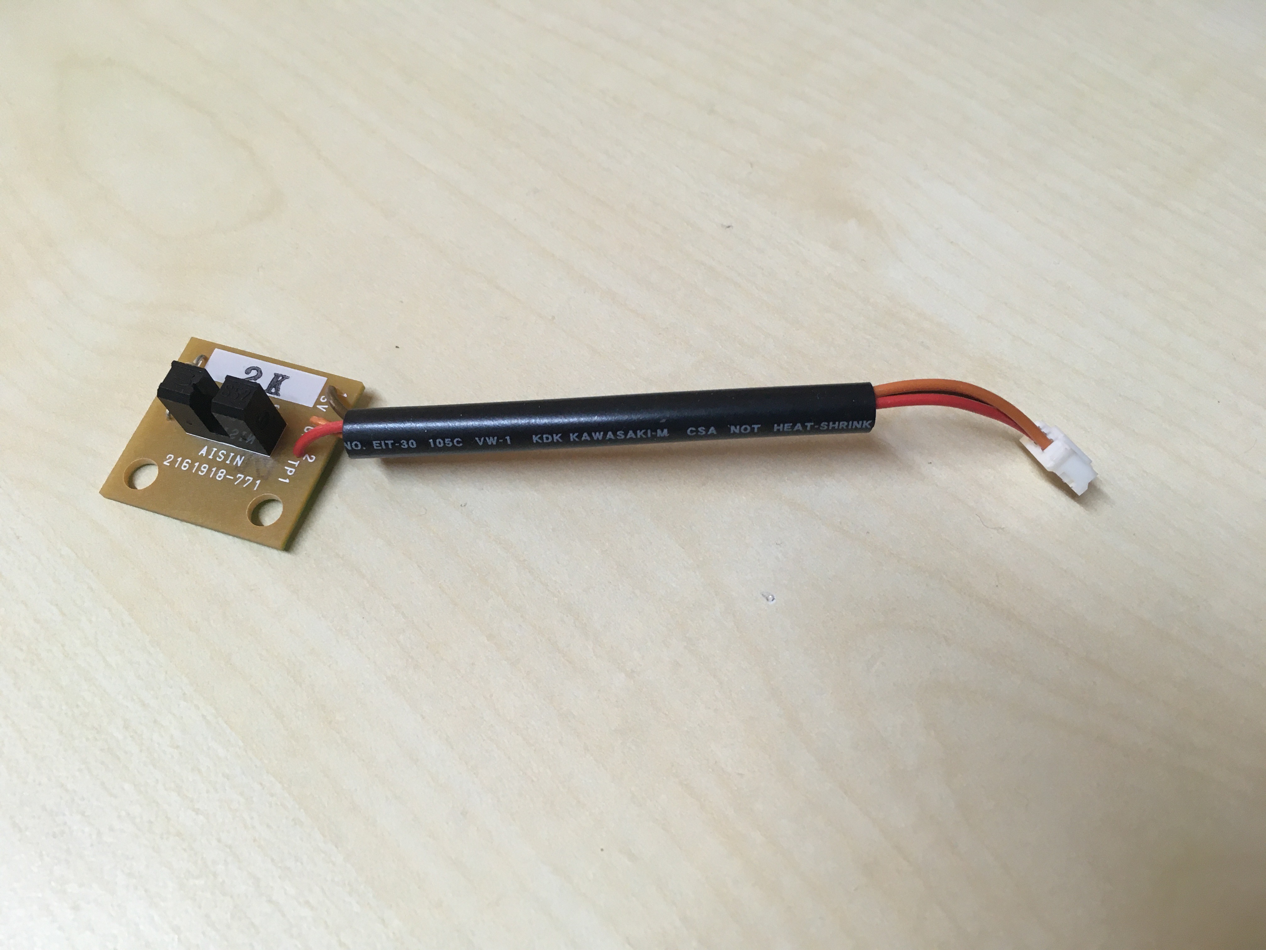 Thread Change Sensor Thread Change Sensor