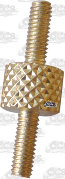 Rahmenschraube Ricoma Rändelbereich breit Rahmenschraube Ricoma Rändelbereich breit