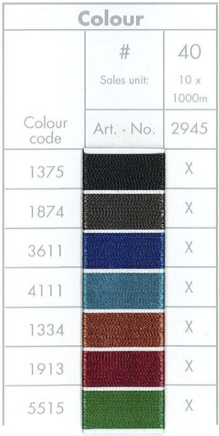 Amann Isamet Colour Stickgarn Amann Isamet Colour Stickgarn