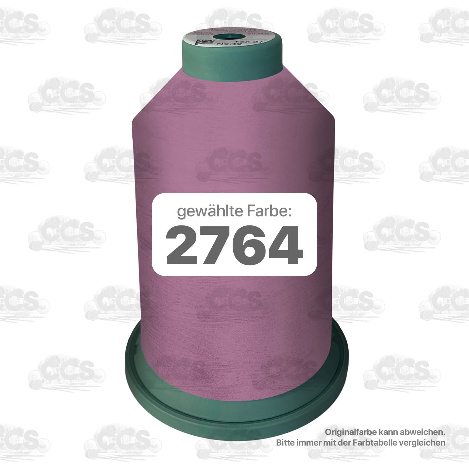 Amann Isacord 40 Stickgarn