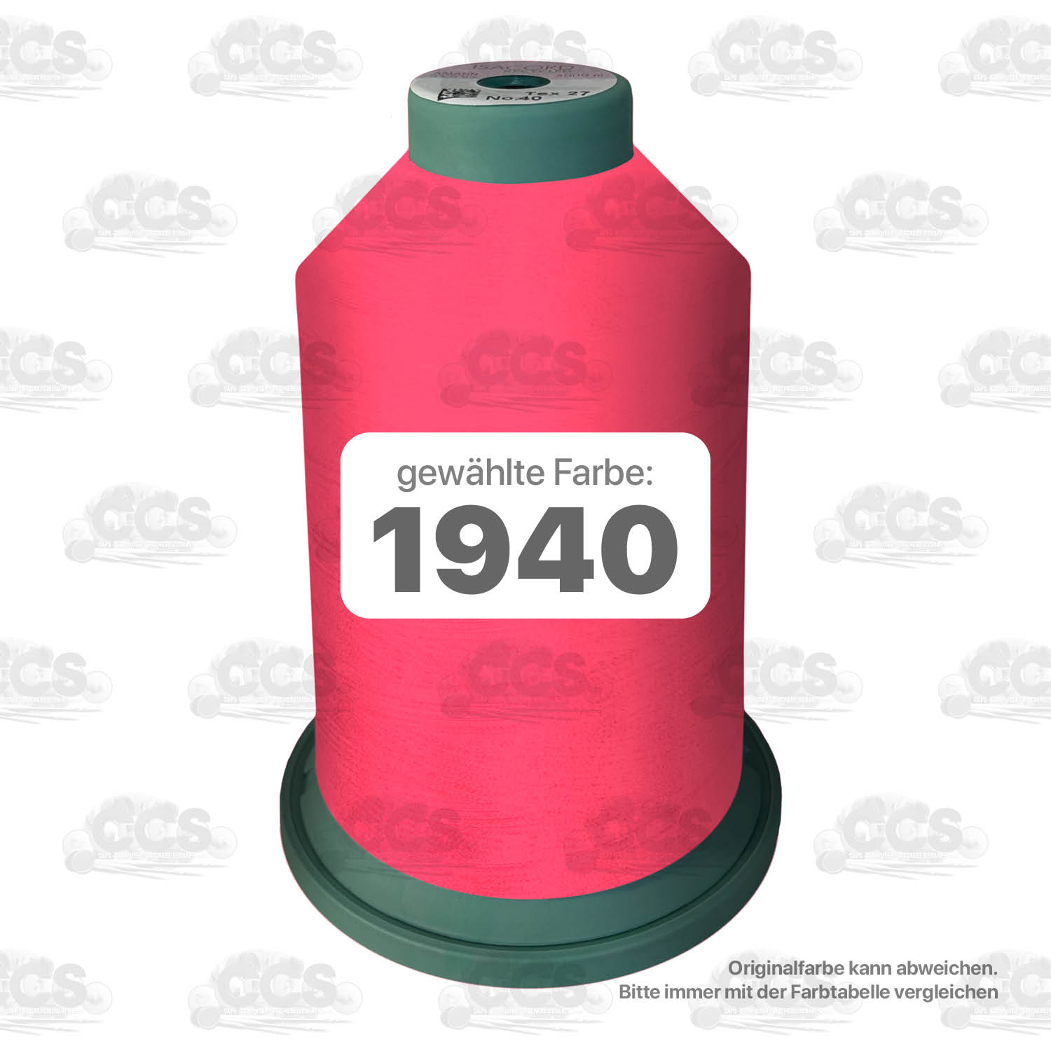 Amann Isacord 40 Stickgarn