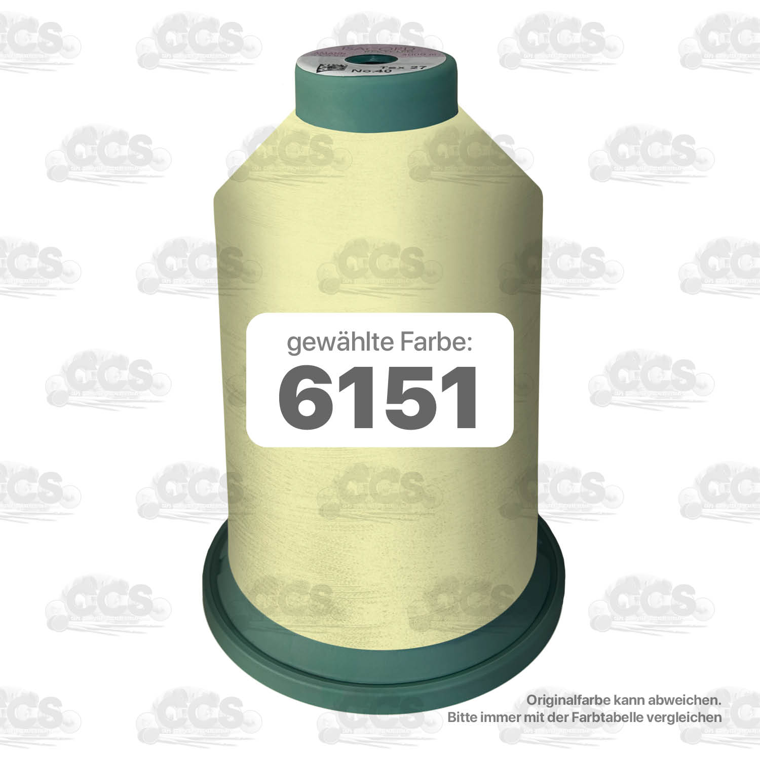 Amann Isacord 40 Stickgarn