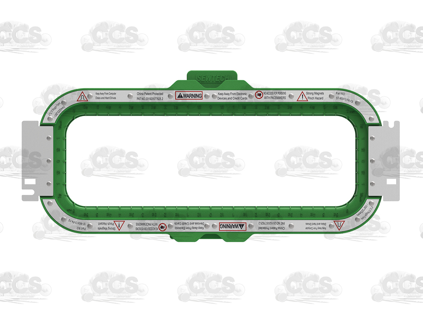 Maggie Hoop - Rahmen 32,2x10,2cm (4x12,75“, für Rücken) Maggie Hoop - Rahmen 32,2x10,2cm (4x12,75“, für Rücken)