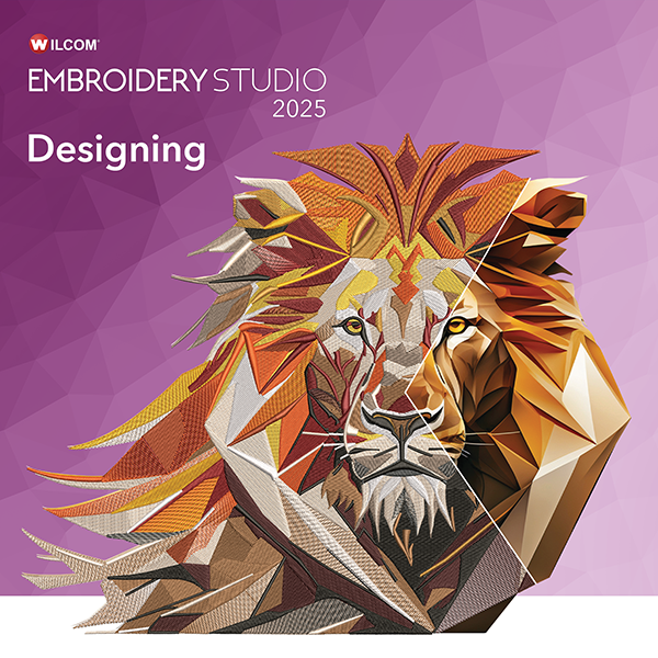 NEU: Wilcom EmbroideryStudio Designing Digital Edition 2025 NEU: Wilcom EmbroideryStudio Designing Digital Edition 2025