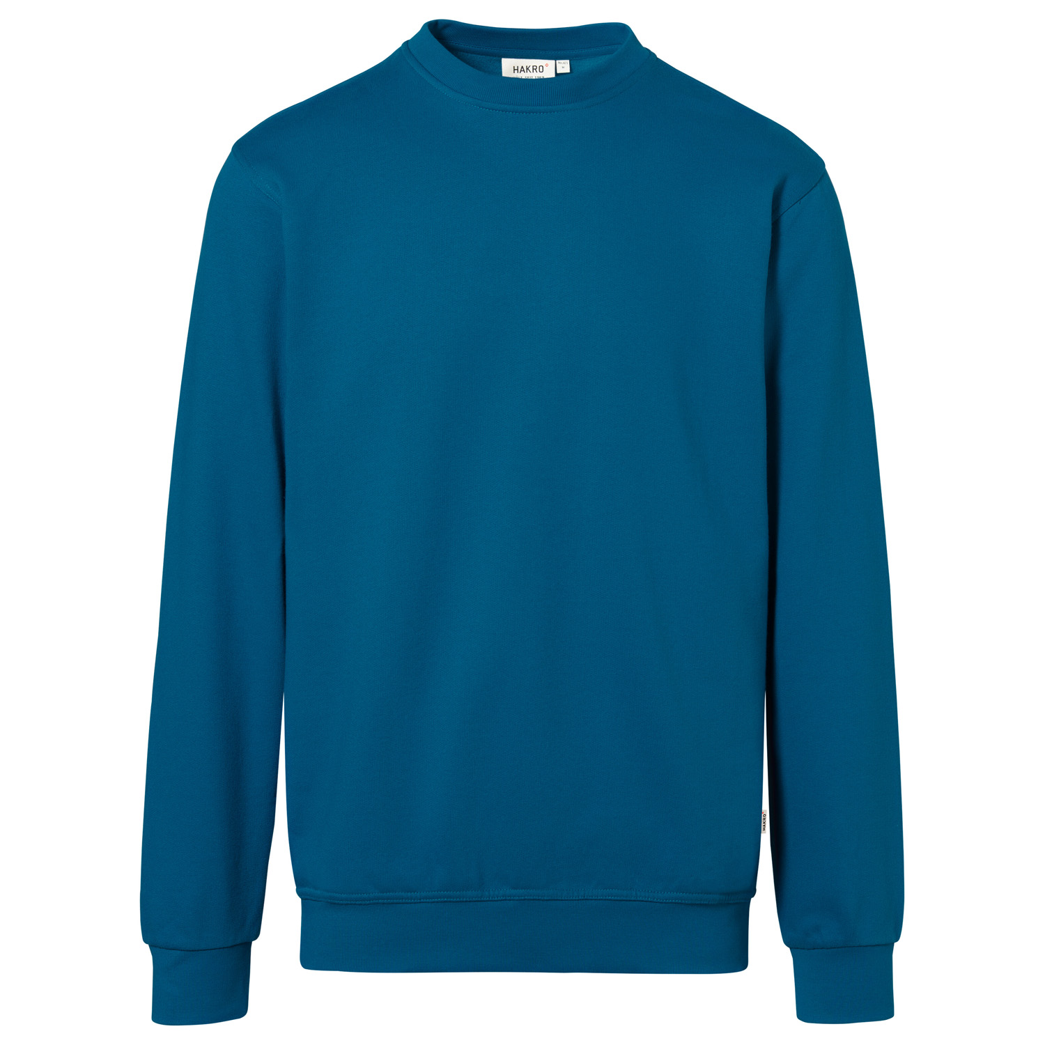 HAKRO Sweatshirt H471 | Farbe 046 petrol | Größe L