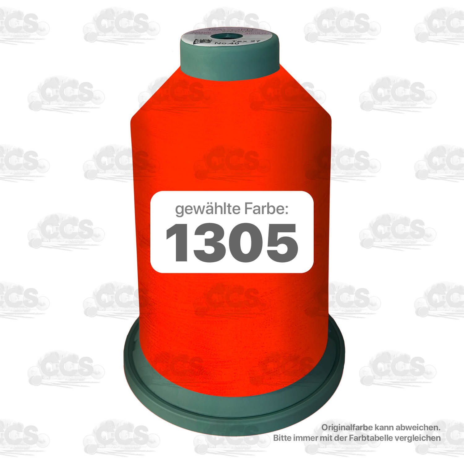 Amann Isacord 40 Stickgarn