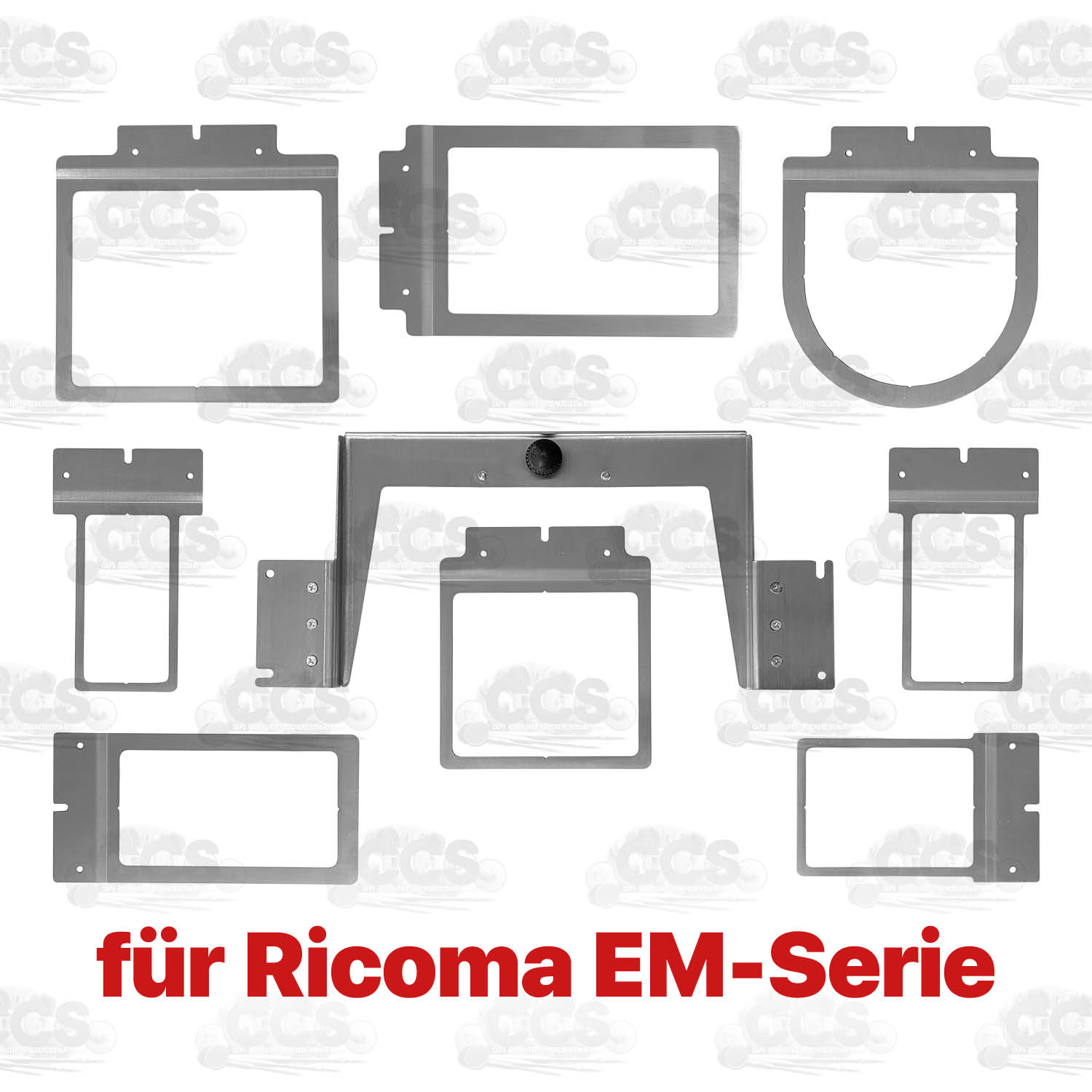 Flat-8 Kleberahmen - für Ricoma EM-1010