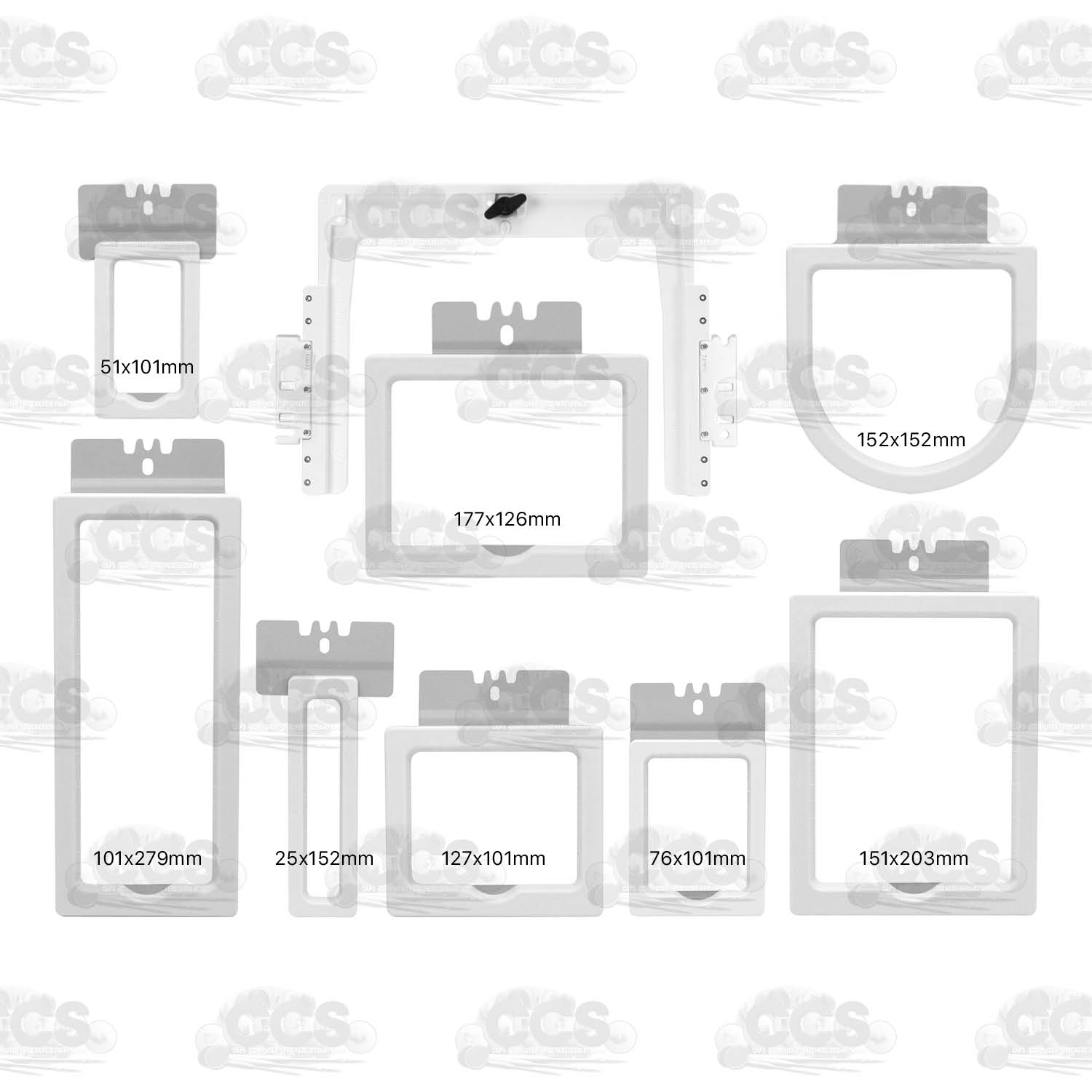 Fast Magna Frame - Magnetisches Multifunktionsrahmen-Set