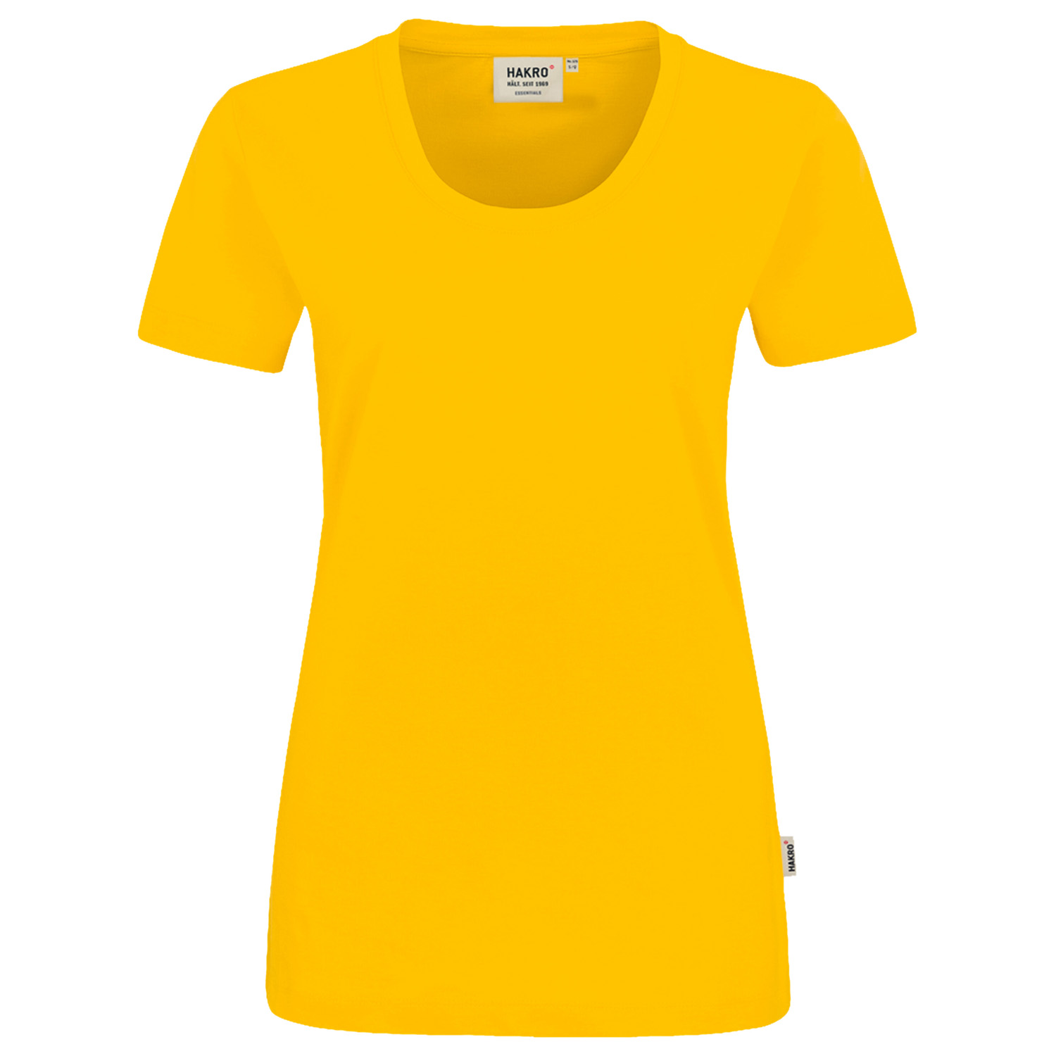HAKRO T-Shirt H127 | Farbe 035 sonne | Größe 2XL