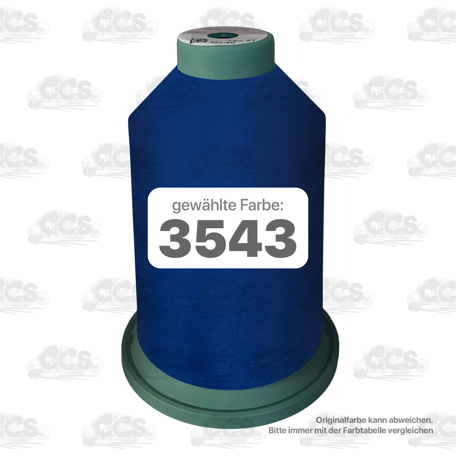 Thread Dar Amann Isacord 40 Embroidery Thread | 3543 | isa-.265