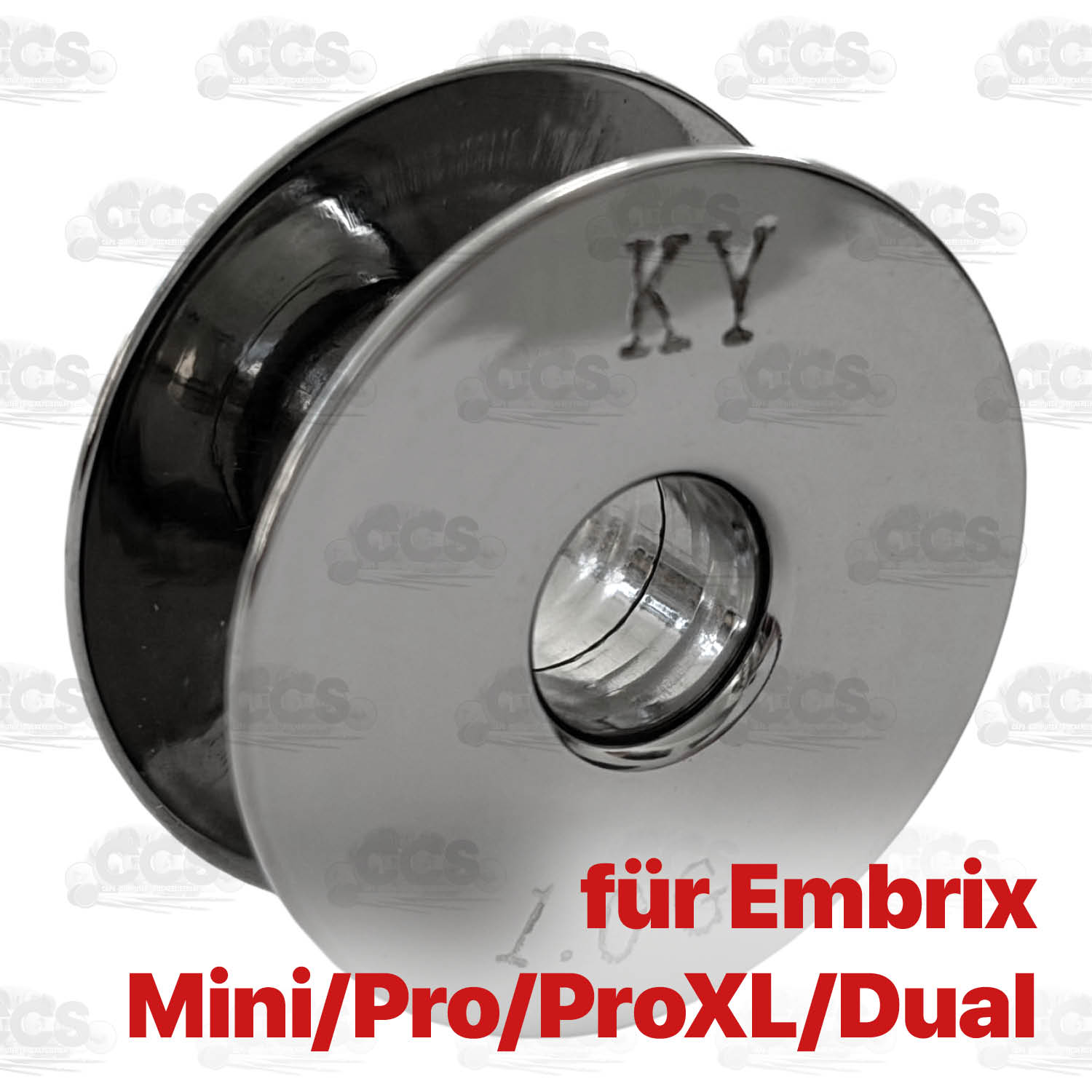 Edelstahl-Spule für Embrix Mini / Pro / ProXL / ProXL+ / Dual / Quad