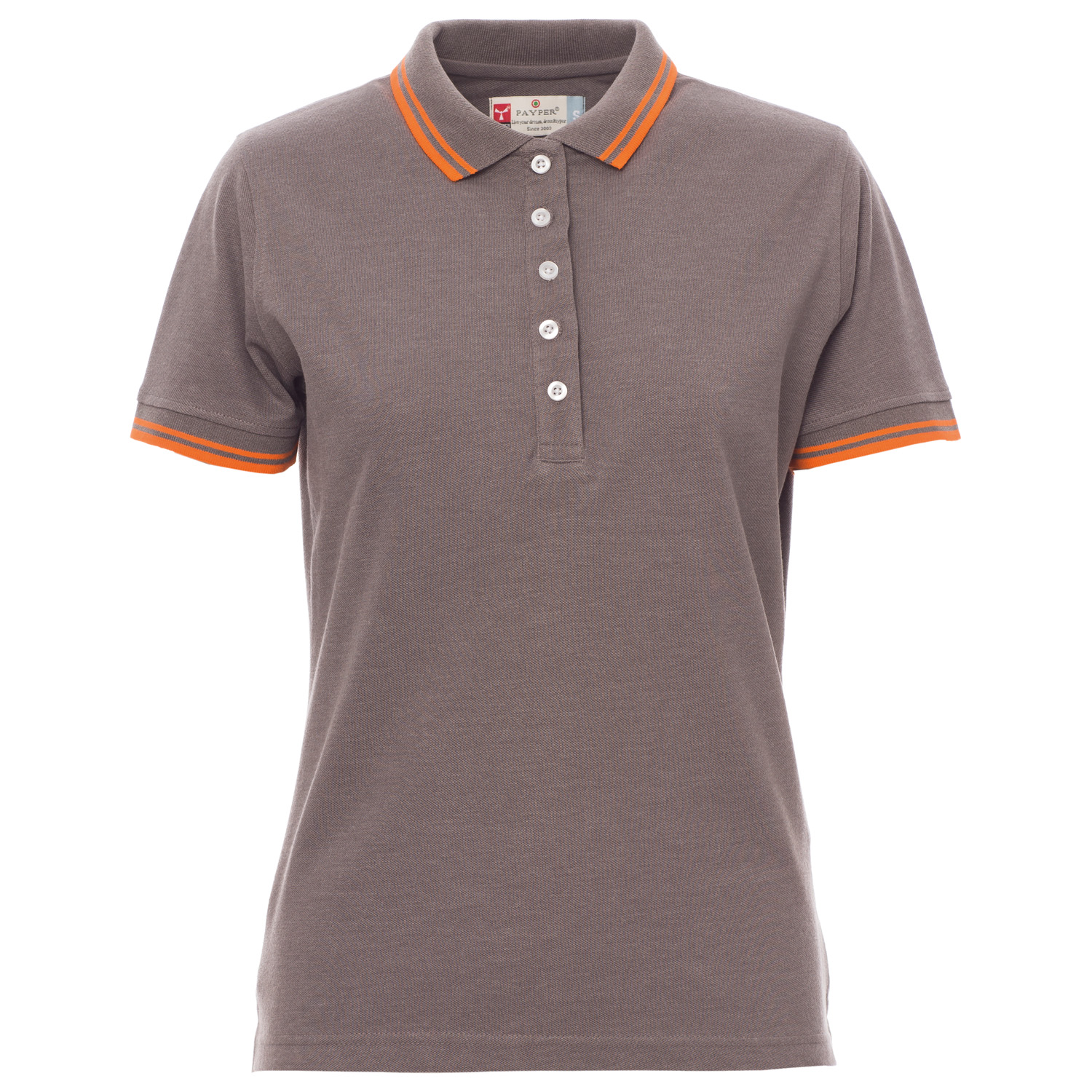 Payper Polo SKIPPER LADY MELANGE | Farbe 13020 | Größe L Payper Polo SKIPPER LADY MELANGE | Farbe 13020 | Größe L