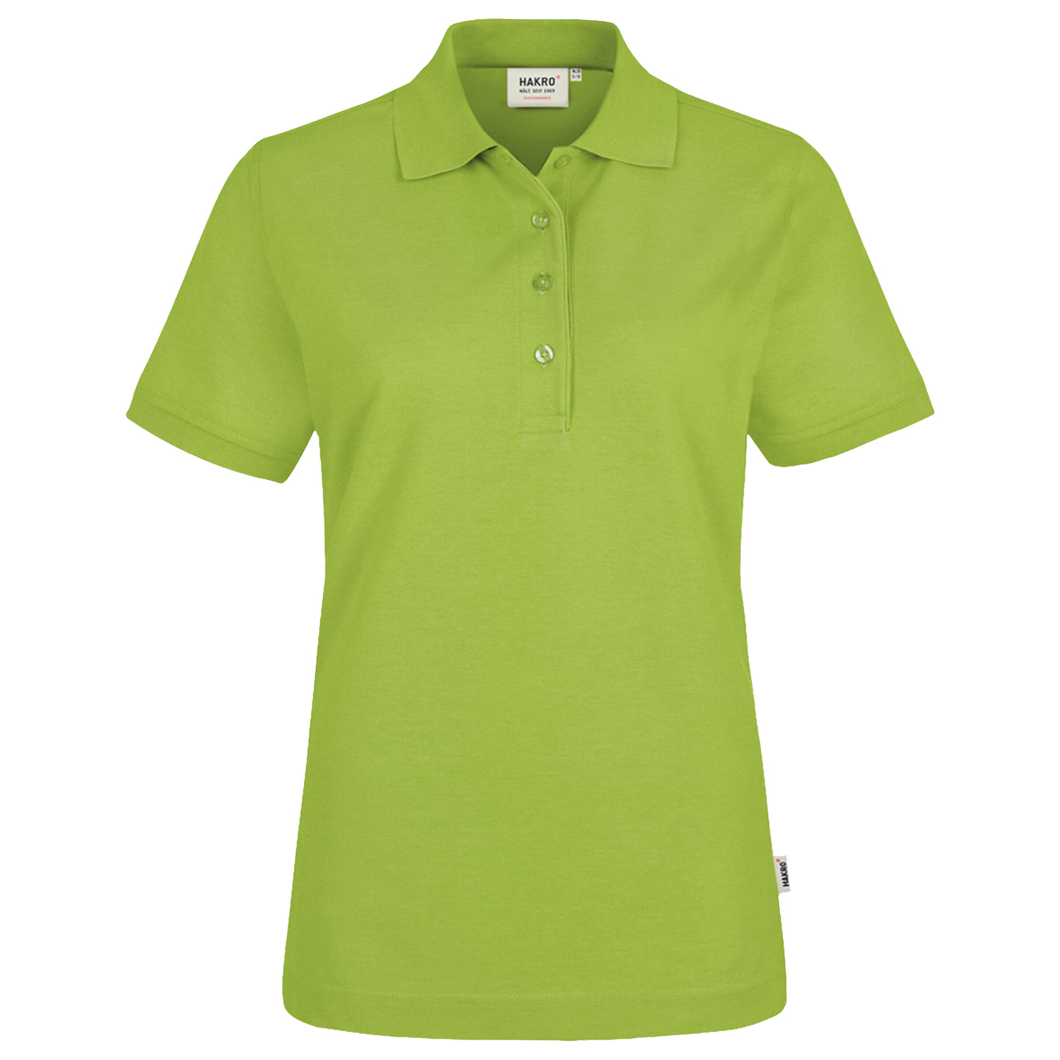 HAKRO Polo-Shirt H216 | Farbe 040 kiwi | Größe 4XL