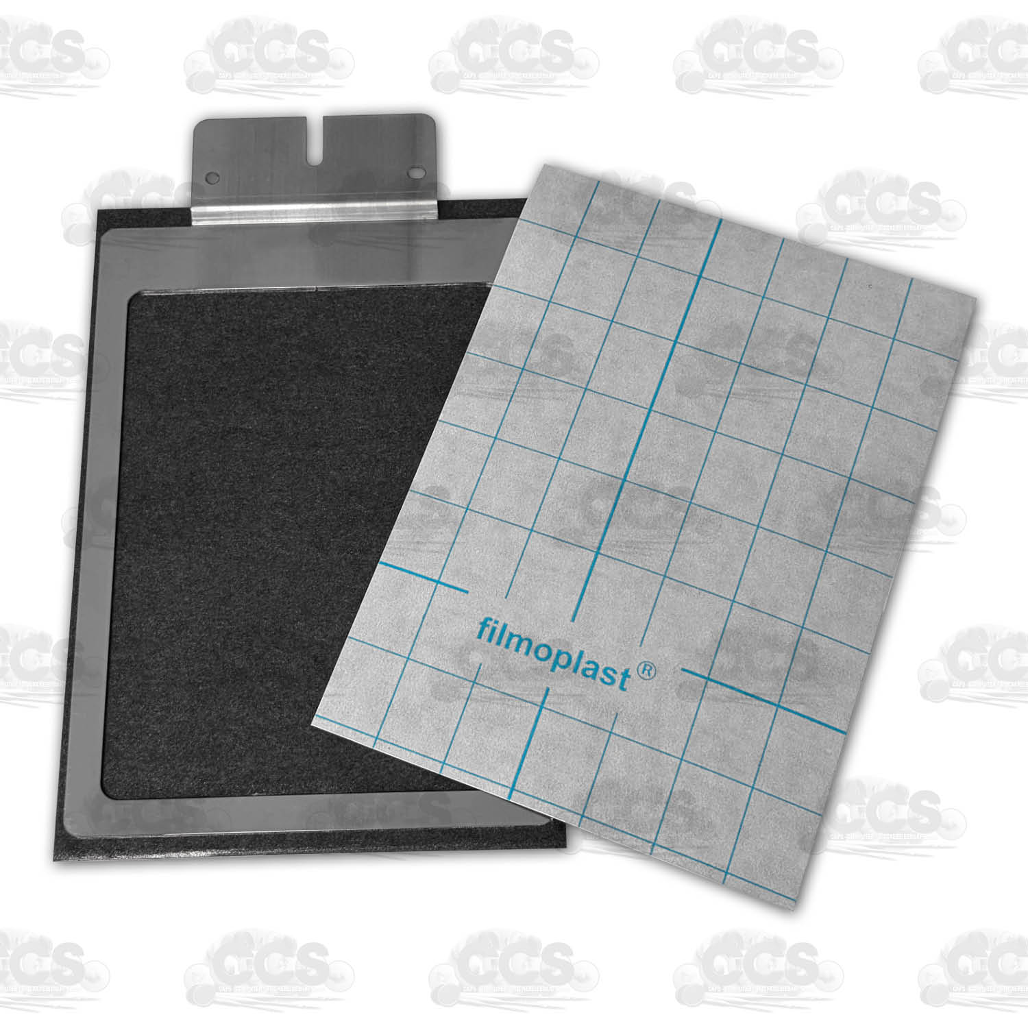 Sulky Filmoplast Tapis De Broderie Adhésif 25 X 500 Cm Noir - Stabilisateur Pour Broderie Machine Et Main