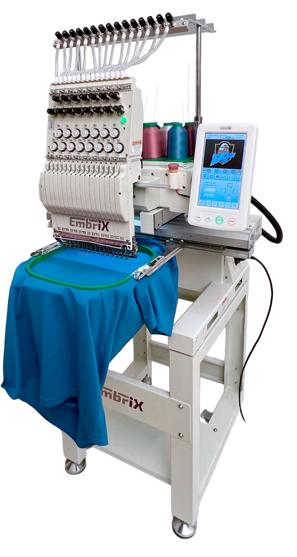 EmbriX QH-C1501 single head embroidery machine | EmbriX QH-C1501